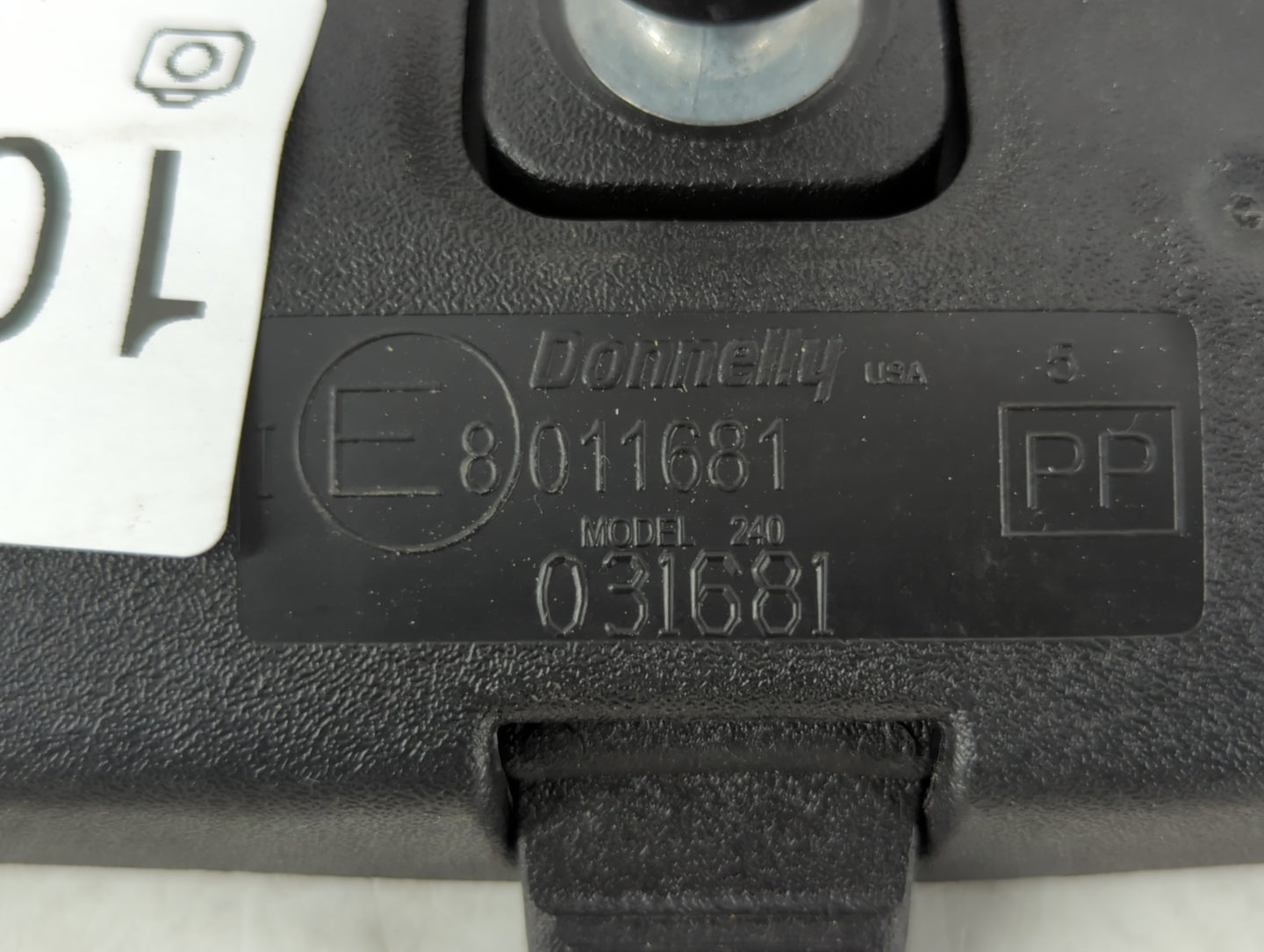 2005-2022 Subaru Legacy Interior Rear View Mirror Replacement OEM P/N:E8011681 Fits OEM Used Auto Parts - Oemusedautoparts1.