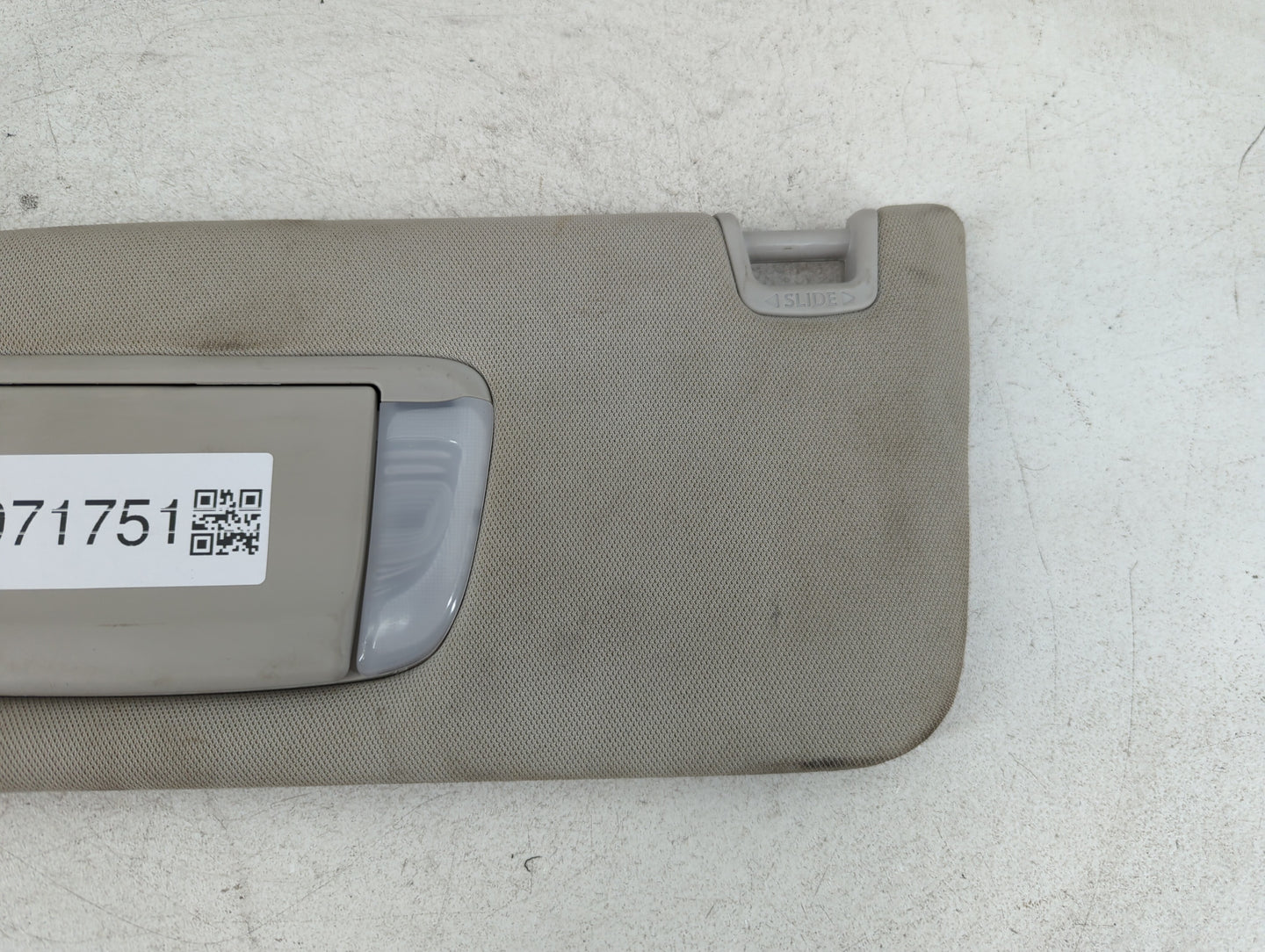 2015-2022 Subaru Legacy Sun Visor Shade Replacement Driver Left Mirror Fits Fits 2015 2016 2017 2018 2019 2020 2021 2022 OEM