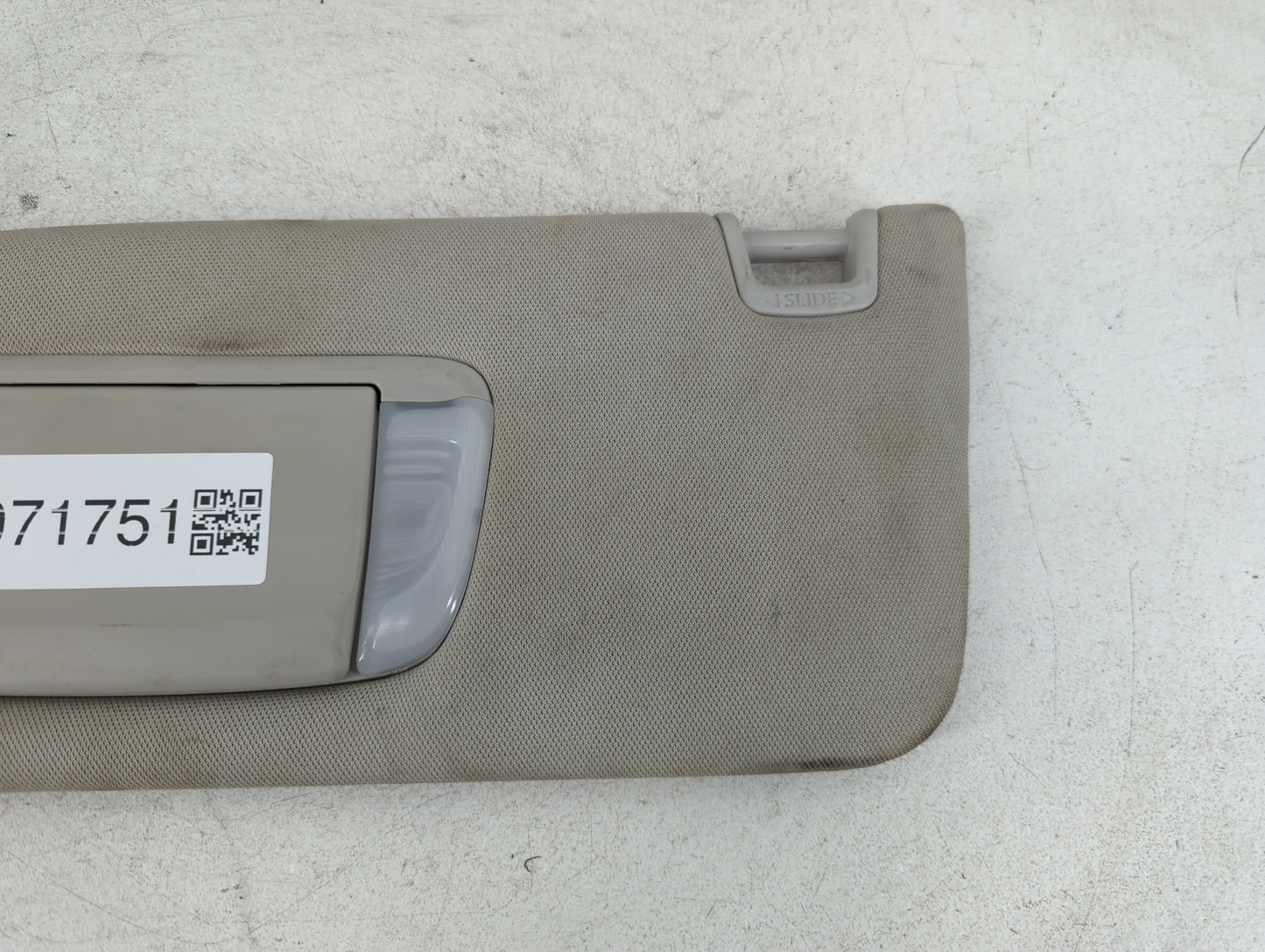 2015-2022 Subaru Legacy Sun Visor Shade Replacement Driver Left Mirror Fits Fits 2015 2016 2017 2018 2019 2020 2021 2022 OEM