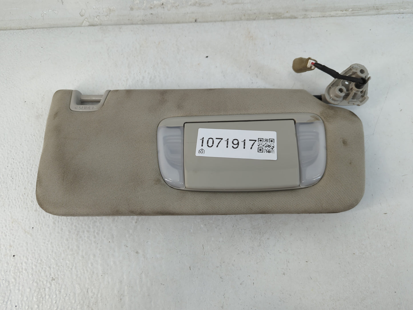 2015-2022 Subaru Legacy Sun Visor Shade Replacement Passenger Right Mirror Fits Fits 2015 2016 2017 2018 2019 2020 2021 2022