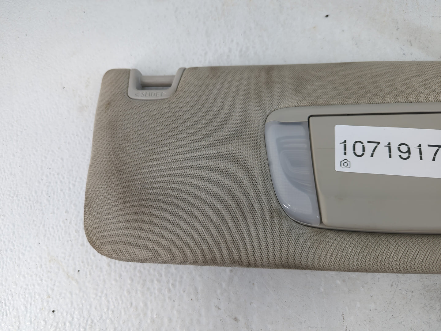 2015-2022 Subaru Legacy Sun Visor Shade Replacement Passenger Right Mirror Fits Fits 2015 2016 2017 2018 2019 2020 2021 2022