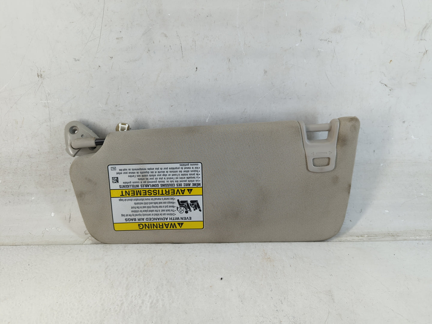 2015-2022 Subaru Legacy Sun Visor Shade Replacement Passenger Right Mirror Fits Fits 2015 2016 2017 2018 2019 2020 2021 2022