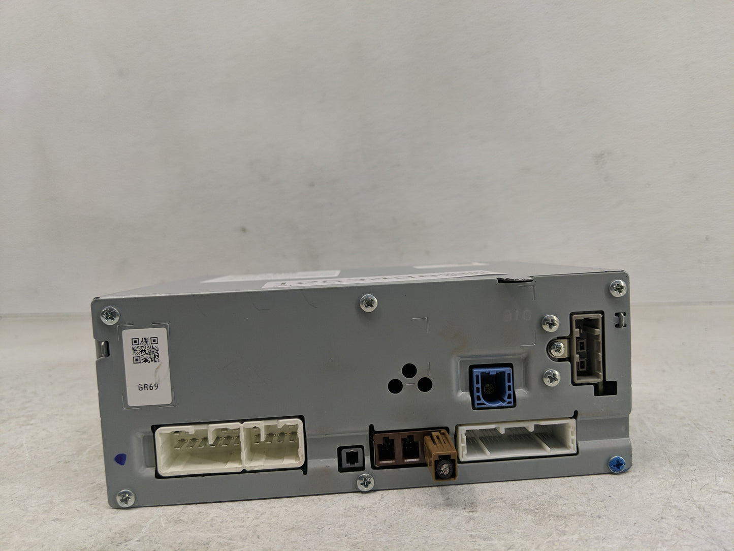 2022 Subaru Legacy Radio AM FM Cd Player Receiver Replacement P/N:TN68700-3897 86201AN69A Fits OEM Used Auto Parts - Oemused
