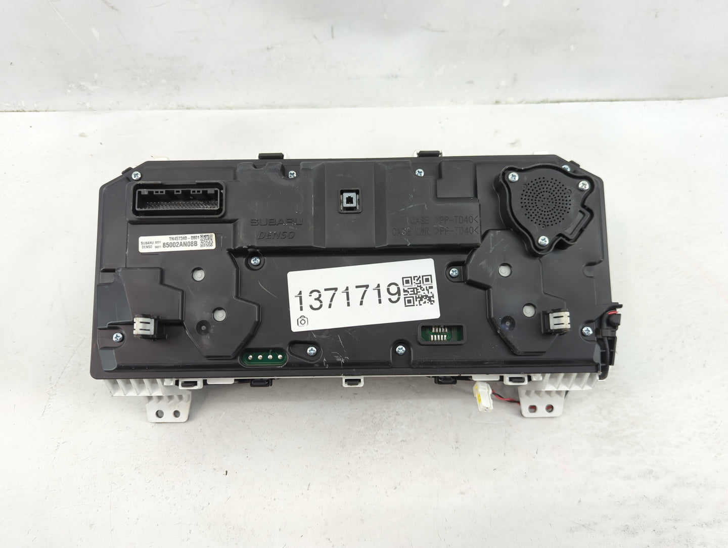 2022 Subaru Legacy Instrument Cluster Speedometer Gauges P/N:85002AN08B Fits OEM Used Auto Parts - Oemusedautoparts1.com