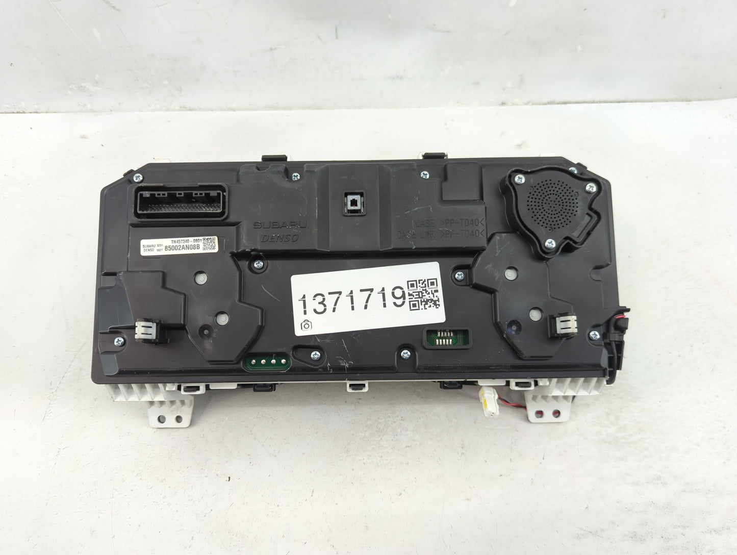 2022 Subaru Legacy Instrument Cluster Speedometer Gauges P/N:85002AN08B Fits OEM Used Auto Parts - Oemusedautoparts1.com
