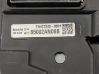2022 Subaru Legacy Instrument Cluster Speedometer Gauges P/N:85002AN08B Fits OEM Used Auto Parts - Oemusedautoparts1.com