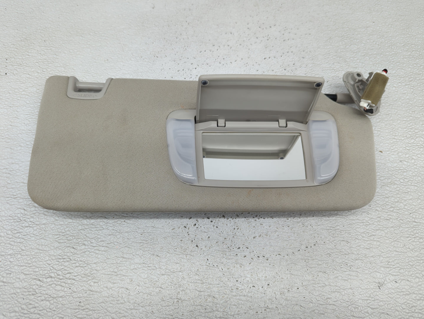 2015-2022 Subaru Legacy Sun Visor Shade Replacement Passenger Right Mirror Fits Fits 2015 2016 2017 2018 2019 2020 2021 2022