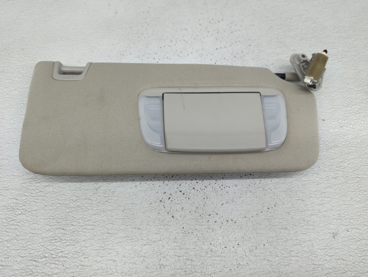 2015-2022 Subaru Legacy Sun Visor Shade Replacement Passenger Right Mirror Fits Fits 2015 2016 2017 2018 2019 2020 2021 2022
