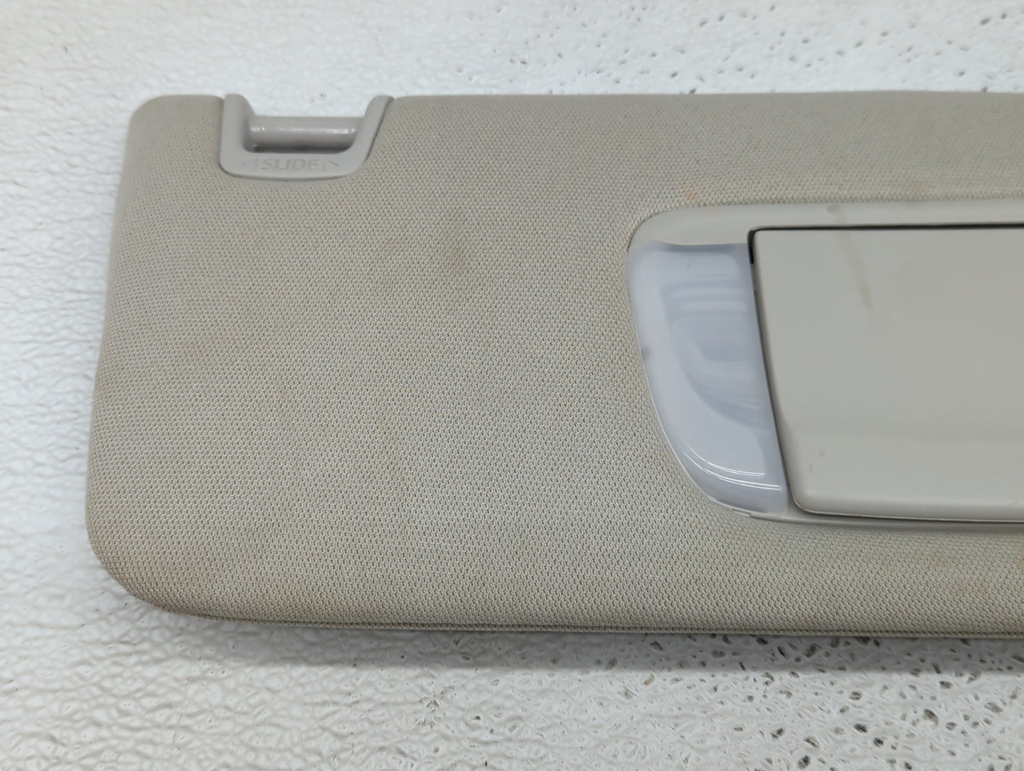 2015-2022 Subaru Legacy Sun Visor Shade Replacement Passenger Right Mirror Fits Fits 2015 2016 2017 2018 2019 2020 2021 2022
