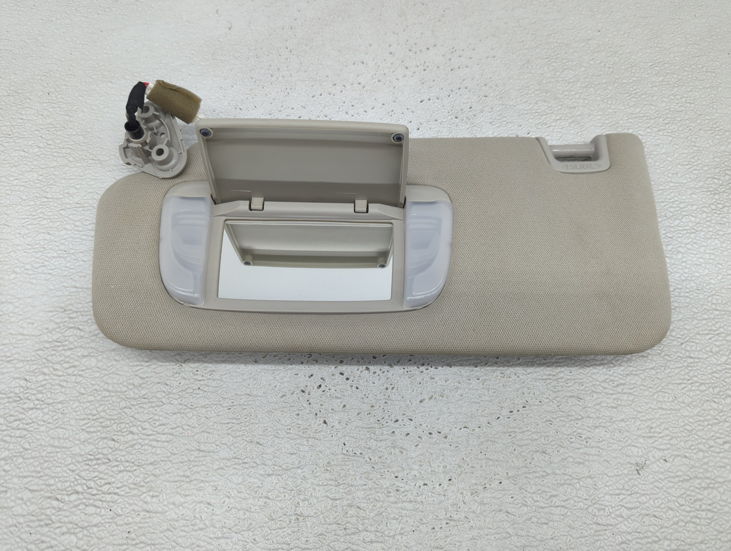 2022 Subaru Legacy Sun Visor Shade Replacement Driver Left Mirror Fits OEM Used Auto Parts - Oemusedautoparts1.com