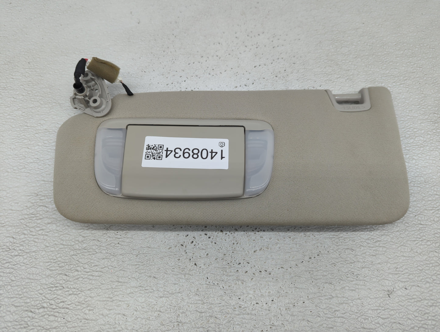 2022 Subaru Legacy Sun Visor Shade Replacement Driver Left Mirror Fits OEM Used Auto Parts - Oemusedautoparts1.com