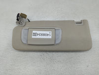2022 Subaru Legacy Sun Visor Shade Replacement Driver Left Mirror Fits OEM Used Auto Parts - Oemusedautoparts1.com