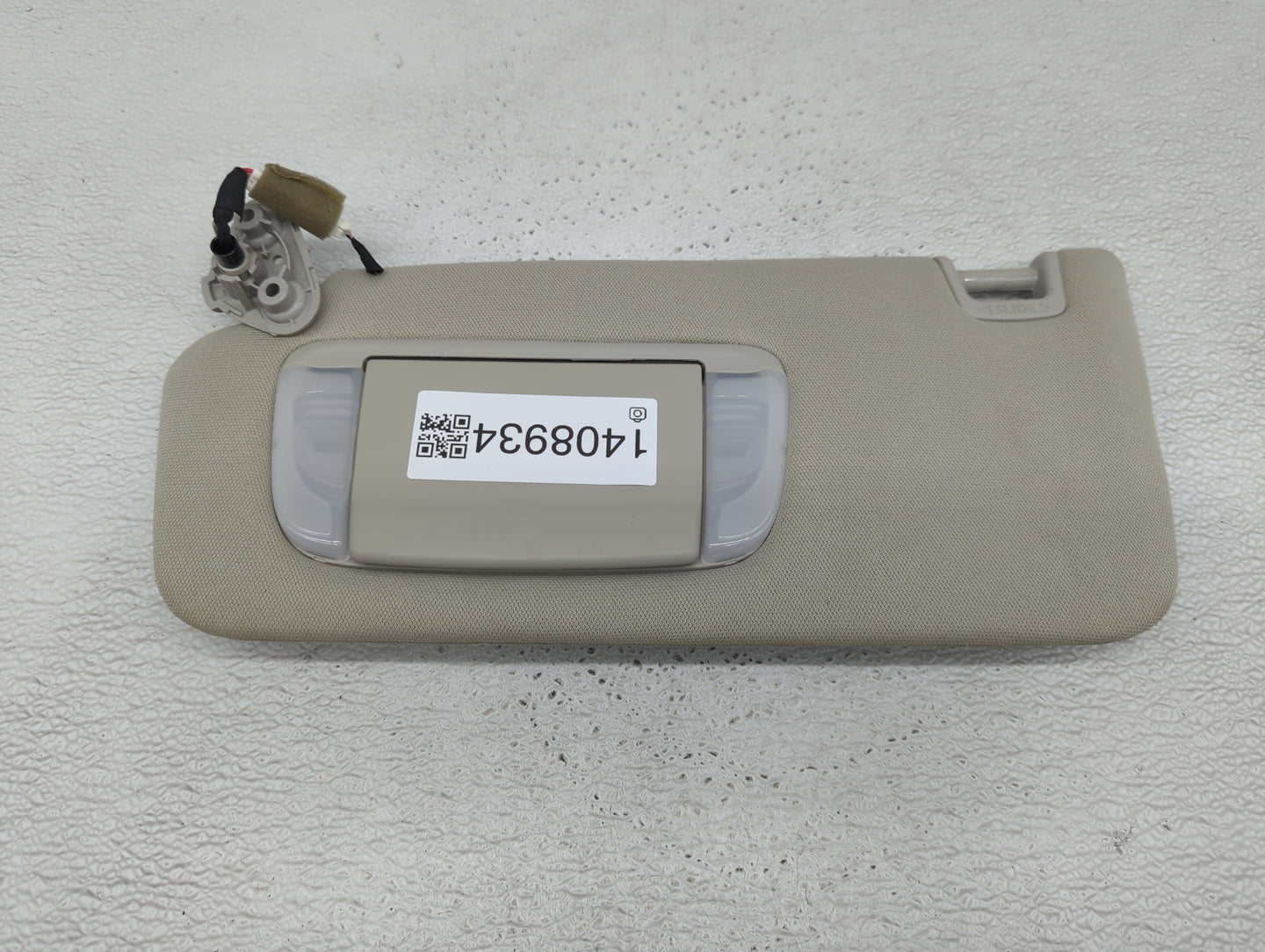 2022 Subaru Legacy Sun Visor Shade Replacement Driver Left Mirror Fits OEM Used Auto Parts - Oemusedautoparts1.com