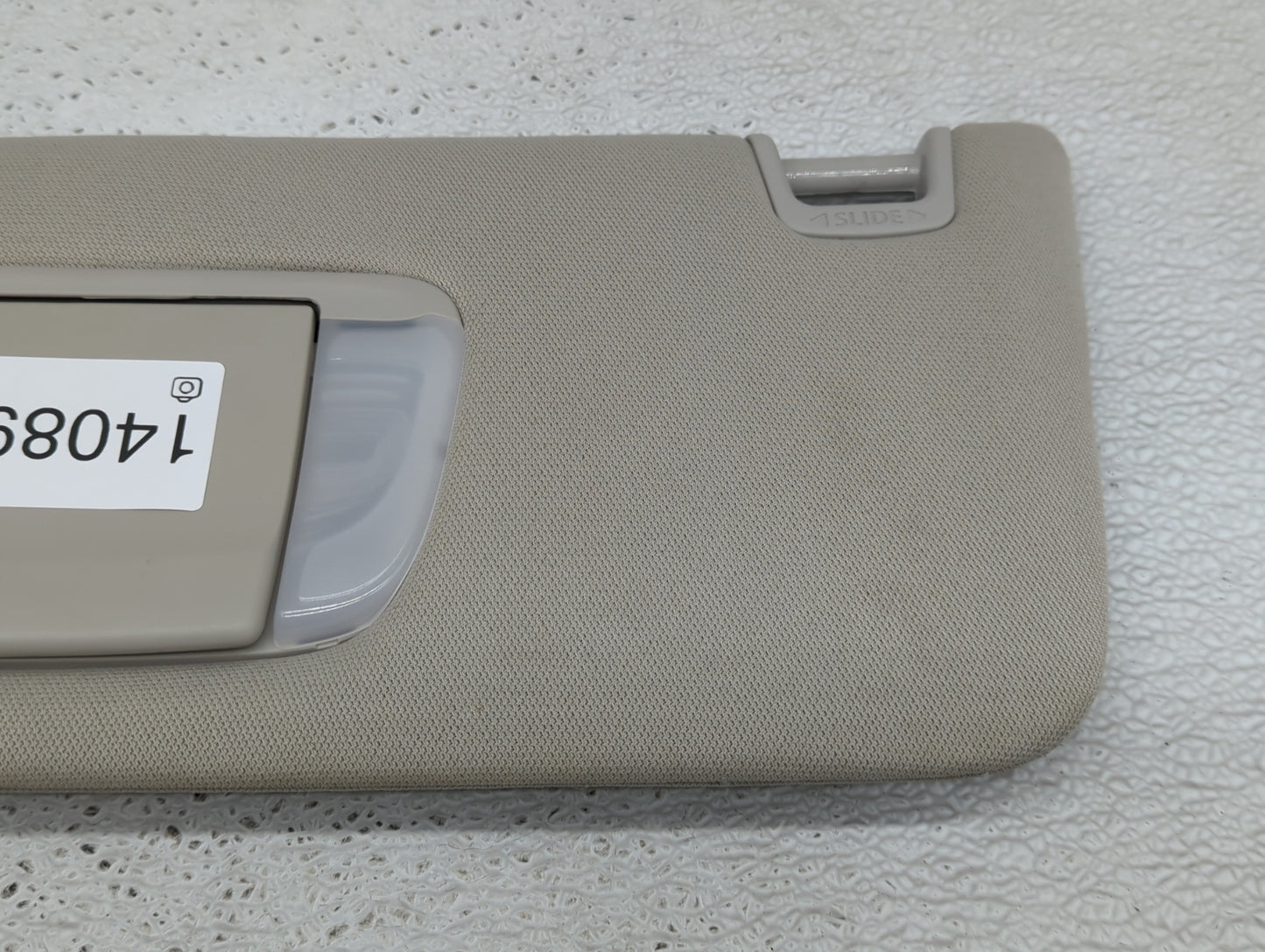 2022 Subaru Legacy Sun Visor Shade Replacement Driver Left Mirror Fits OEM Used Auto Parts - Oemusedautoparts1.com
