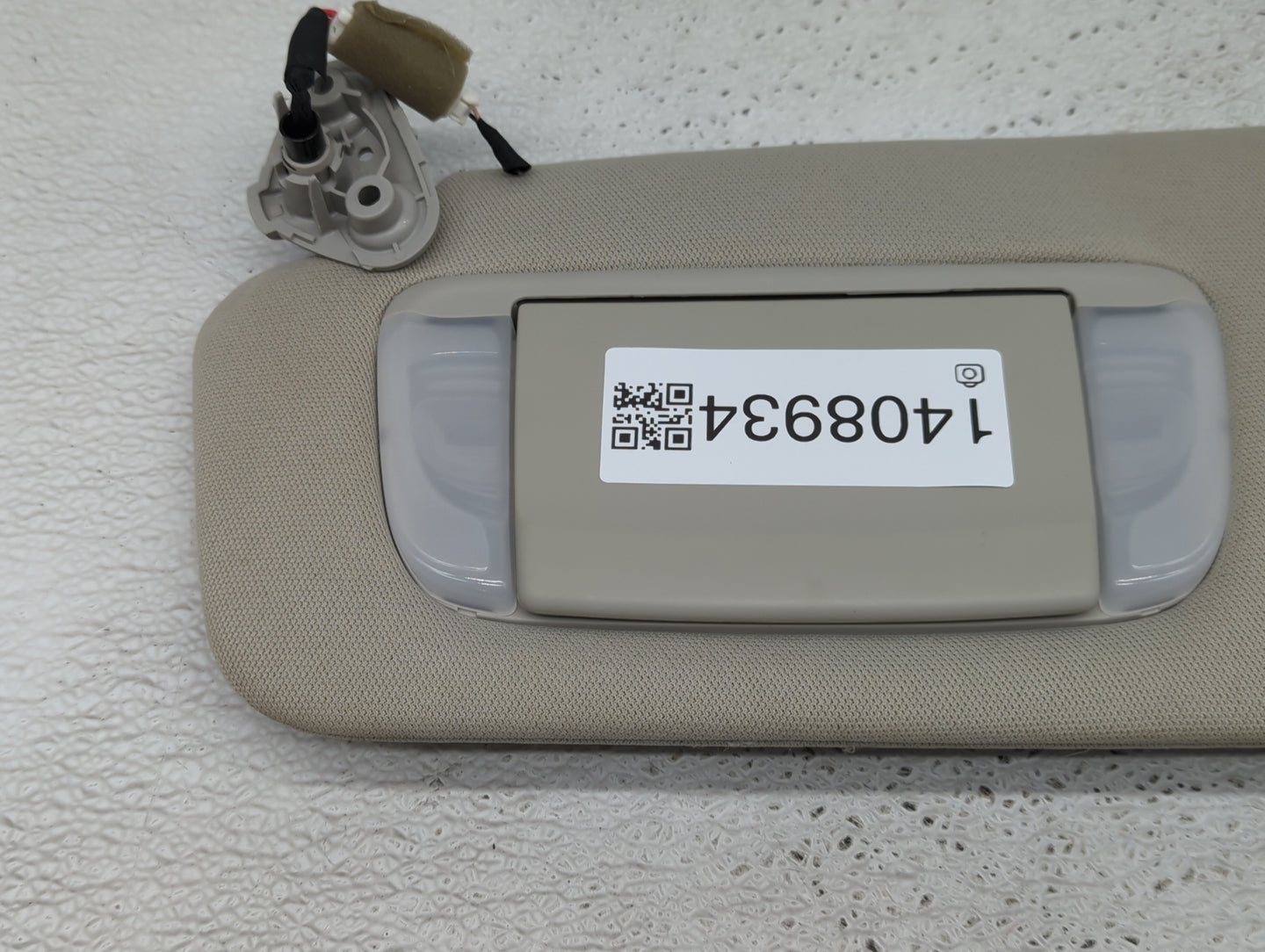 2022 Subaru Legacy Sun Visor Shade Replacement Driver Left Mirror Fits OEM Used Auto Parts - Oemusedautoparts1.com