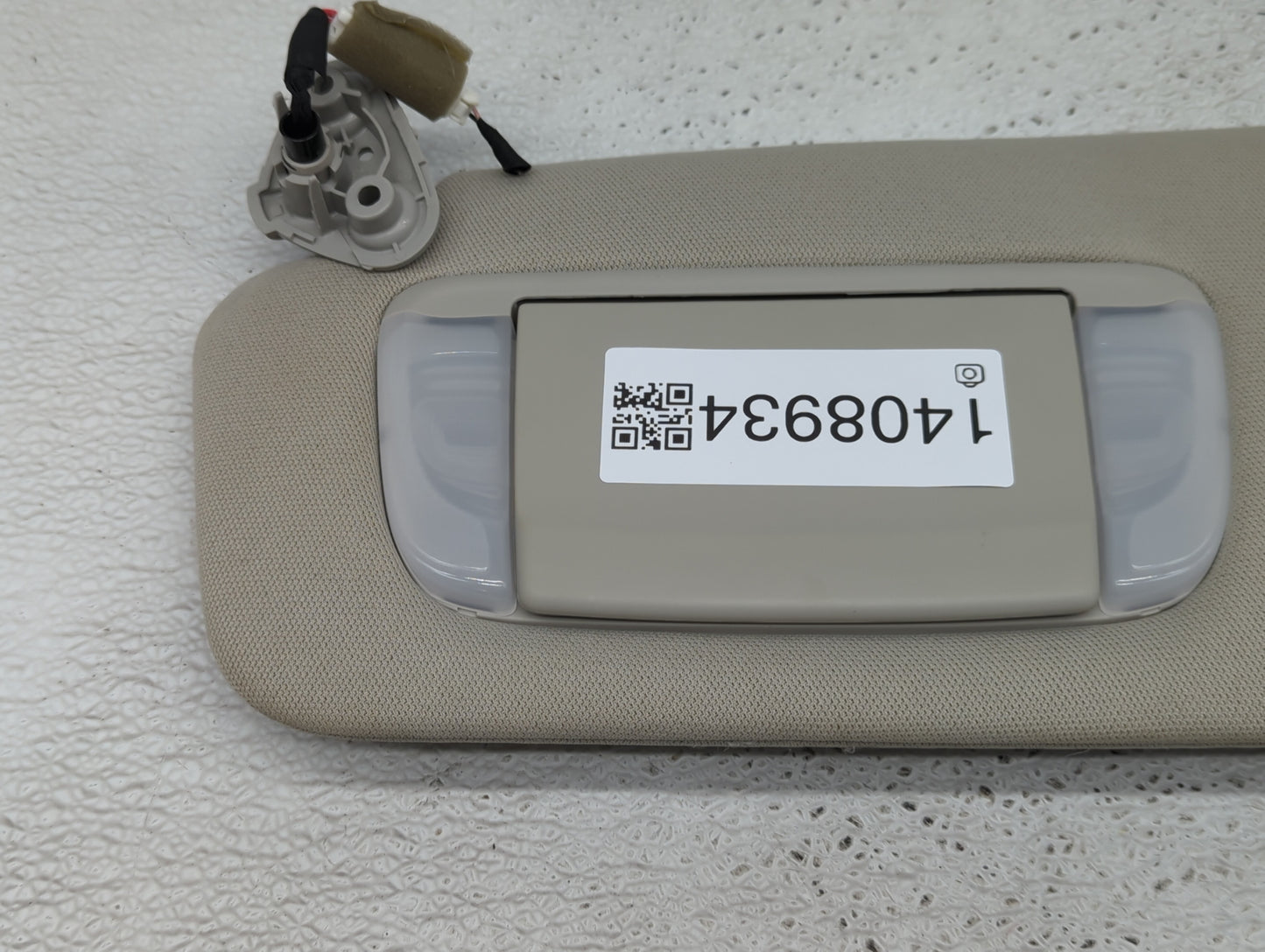 2022 Subaru Legacy Sun Visor Shade Replacement Driver Left Mirror Fits OEM Used Auto Parts - Oemusedautoparts1.com