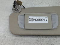 2022 Subaru Legacy Sun Visor Shade Replacement Driver Left Mirror Fits OEM Used Auto Parts - Oemusedautoparts1.com