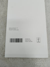 2022 Subaru Legacy Owners Manual Book Guide P/N:08103-9800 OEM Used Auto Parts - Oemusedautoparts1.com