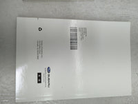 2022 Subaru Legacy Owners Manual Book Guide P/N:08103-9800 OEM Used Auto Parts - Oemusedautoparts1.com
