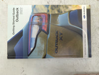 2022 Subaru Legacy Owners Manual Book Guide P/N:MSA5B2204A OEM Used Auto Parts - Oemusedautoparts1.com