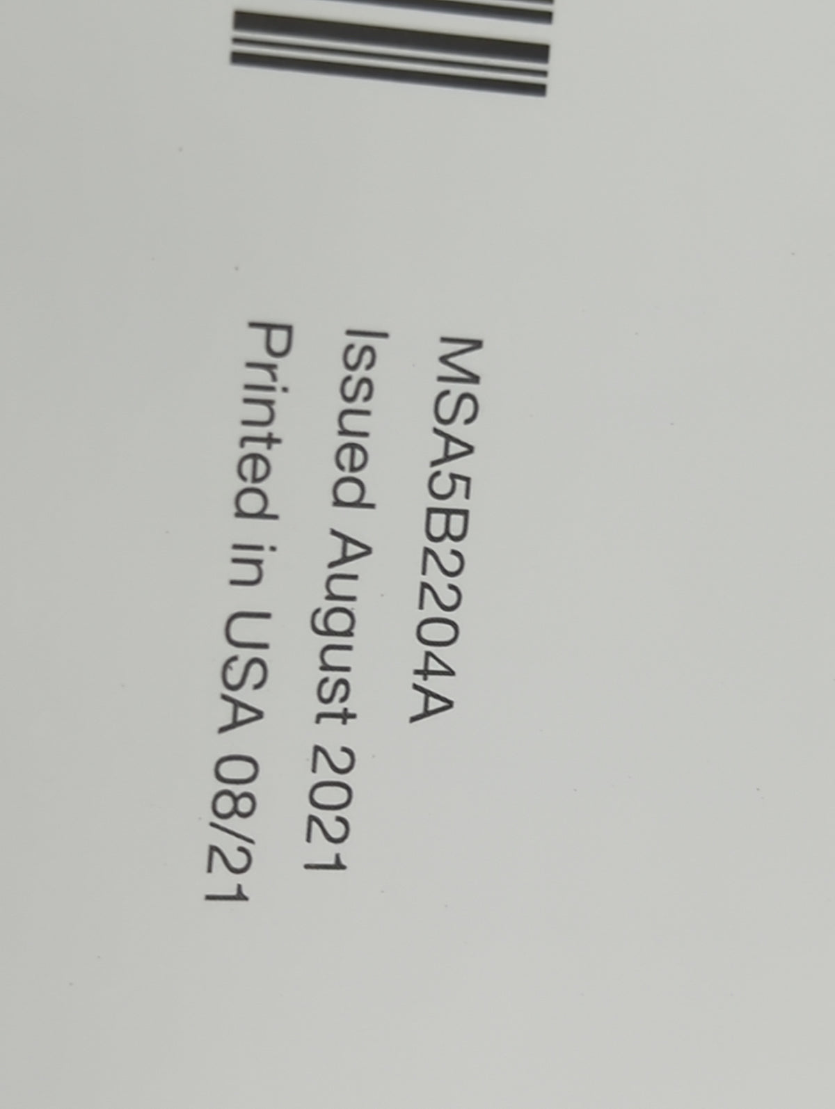 2022 Subaru Legacy Owners Manual Book Guide P/N:MSA5B2204A OEM Used Auto Parts - Oemusedautoparts1.com