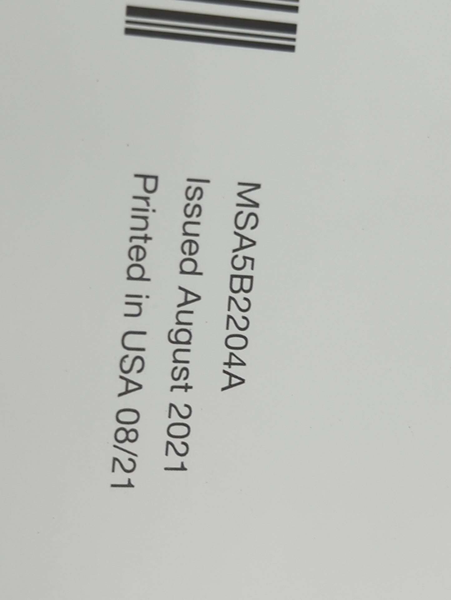 2022 Subaru Legacy Owners Manual Book Guide P/N:MSA5B2204A OEM Used Auto Parts - Oemusedautoparts1.com