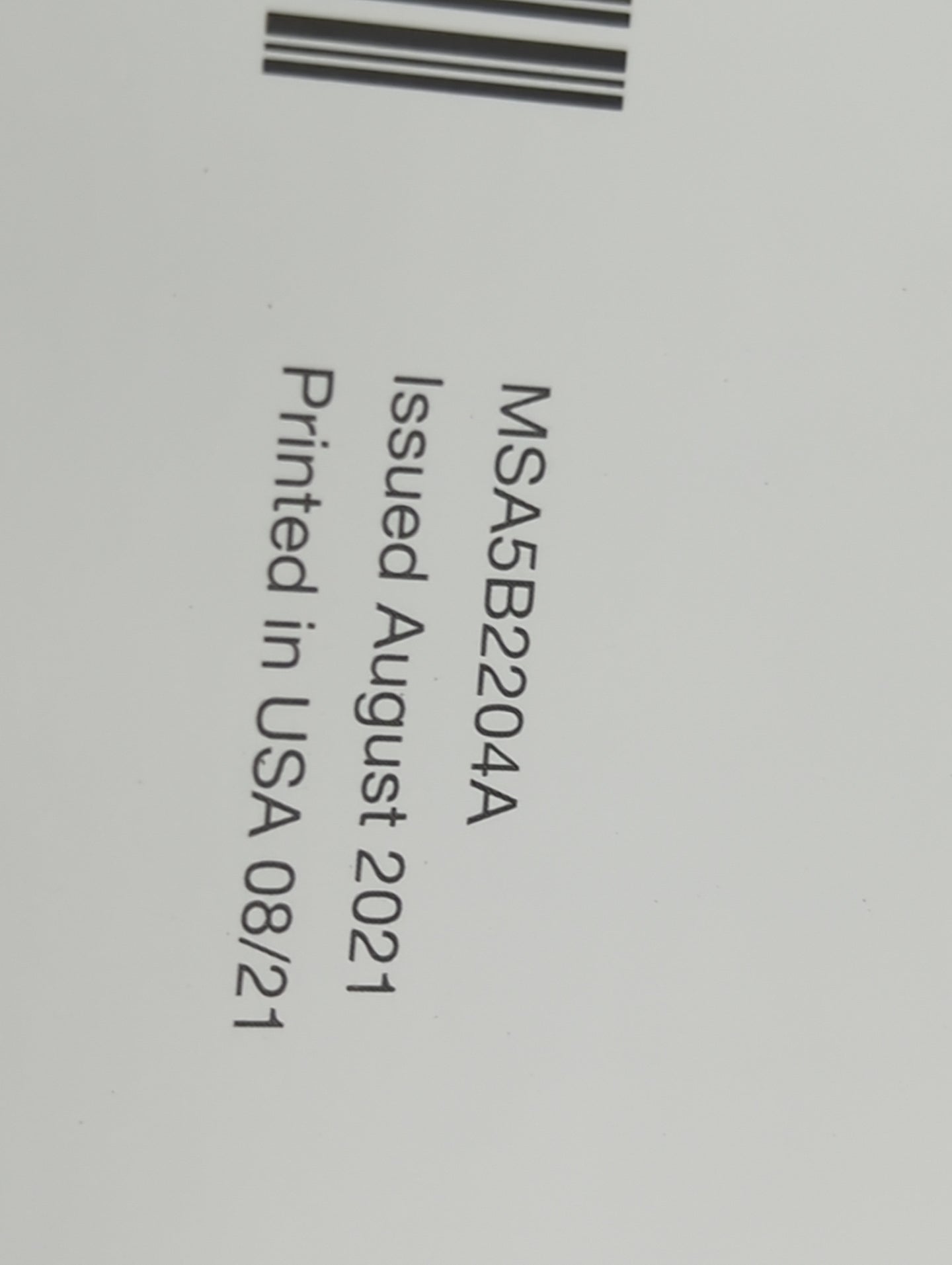 2022 Subaru Legacy Owners Manual Book Guide P/N:MSA5B2204A OEM Used Auto Parts - Oemusedautoparts1.com