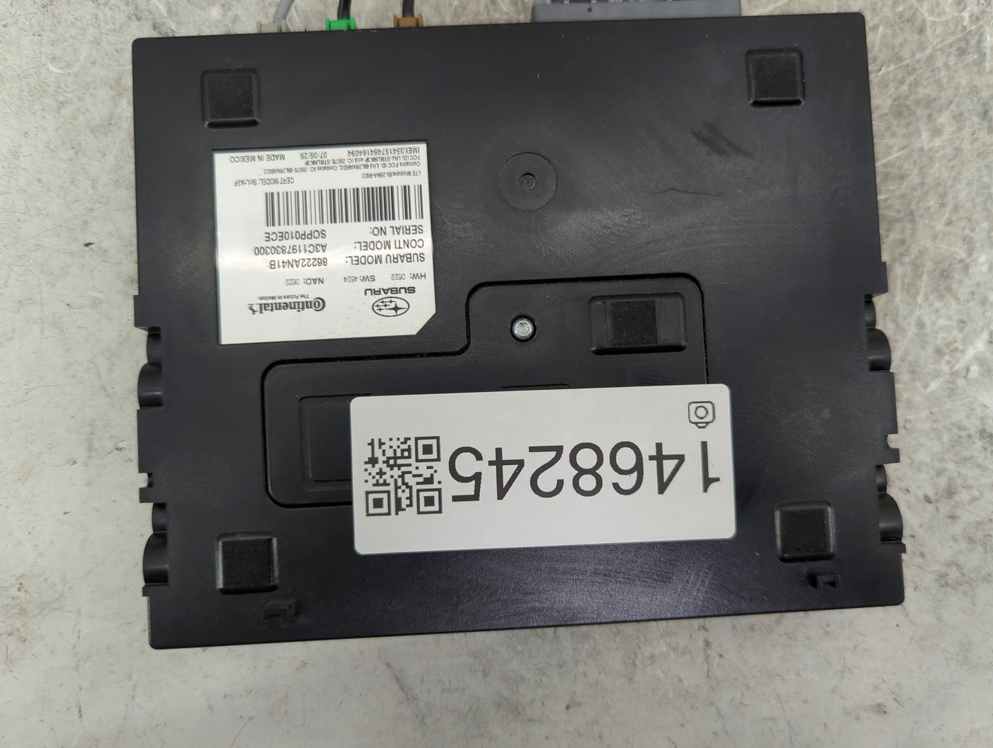 2022 Subaru Legacy Radio AM FM Cd Player Receiver Replacement P/N:86222AN41B A3C1197830300 Fits OEM Used Auto Parts - Oemuse
