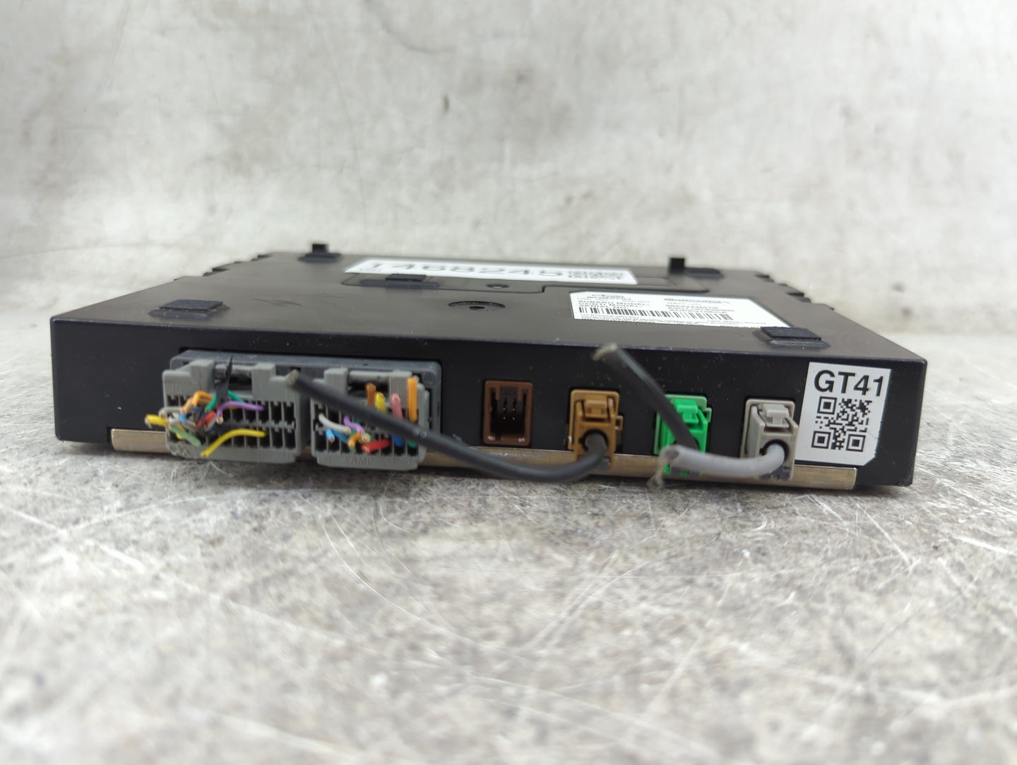 2022 Subaru Legacy Radio AM FM Cd Player Receiver Replacement P/N:86222AN41B A3C1197830300 Fits OEM Used Auto Parts - Oemuse