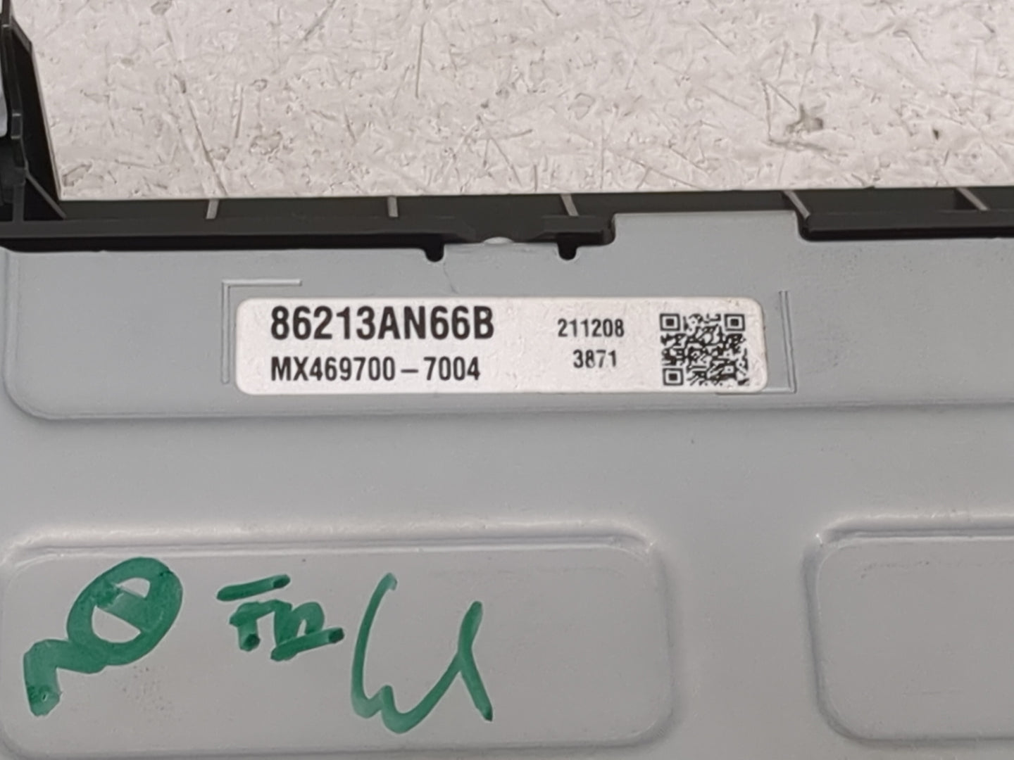 2022 Subaru Legacy Radio Control Panel - Oemusedautoparts1.com