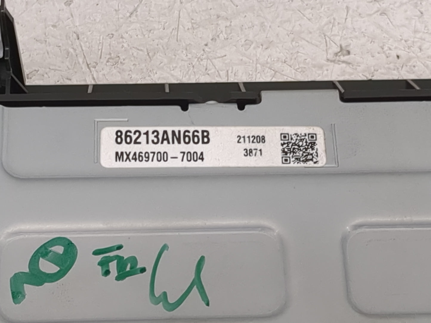 2022 Subaru Legacy Radio Control Panel - Oemusedautoparts1.com