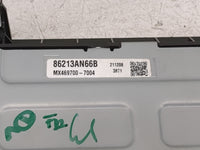 2022 Subaru Legacy Radio Control Panel - Oemusedautoparts1.com