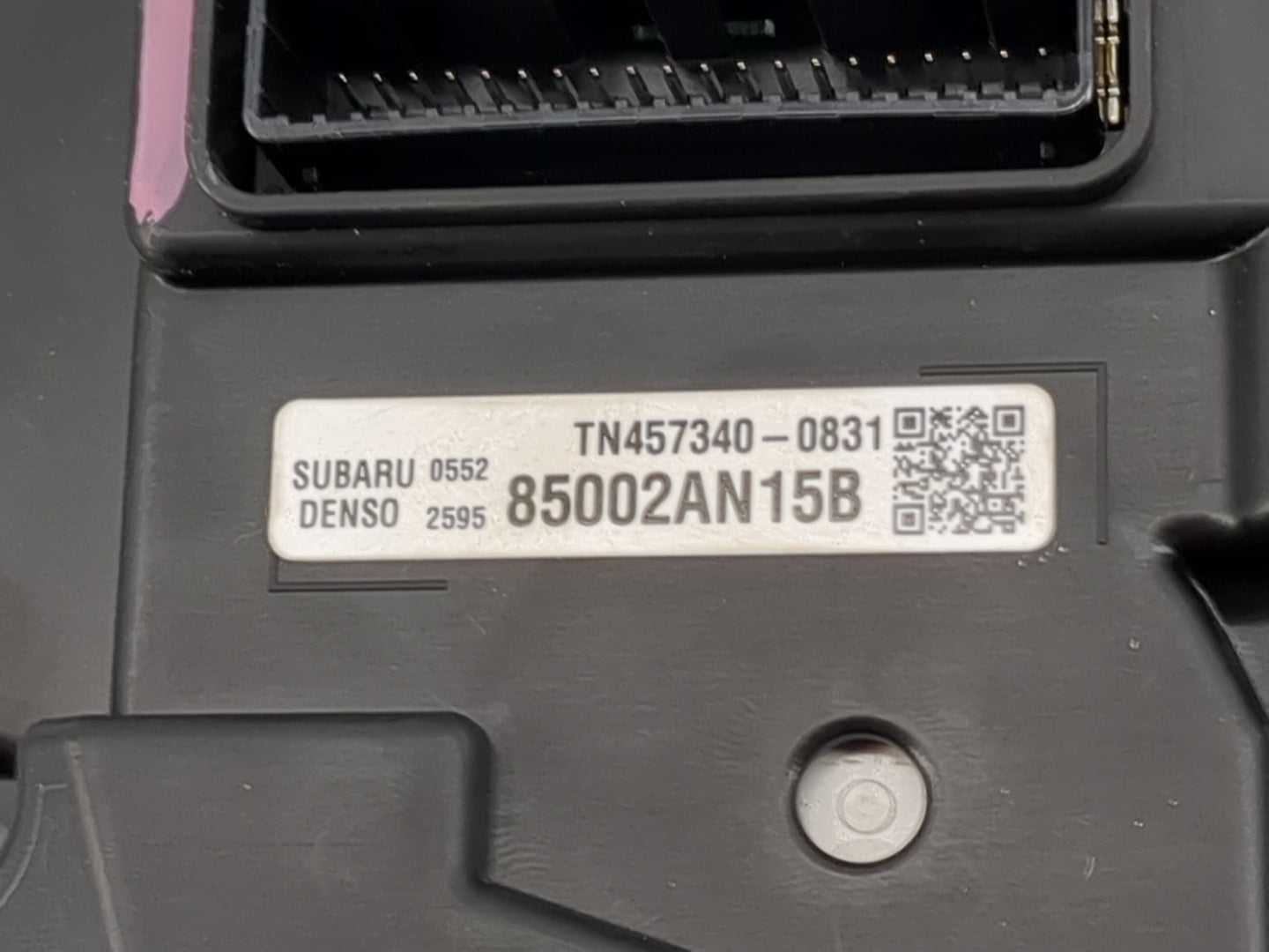 2022 Subaru Legacy Instrument Cluster Speedometer Gauges P/N:85002AN15B TN457340-0831 Miles:57K Fits OEM Used Auto Parts - O