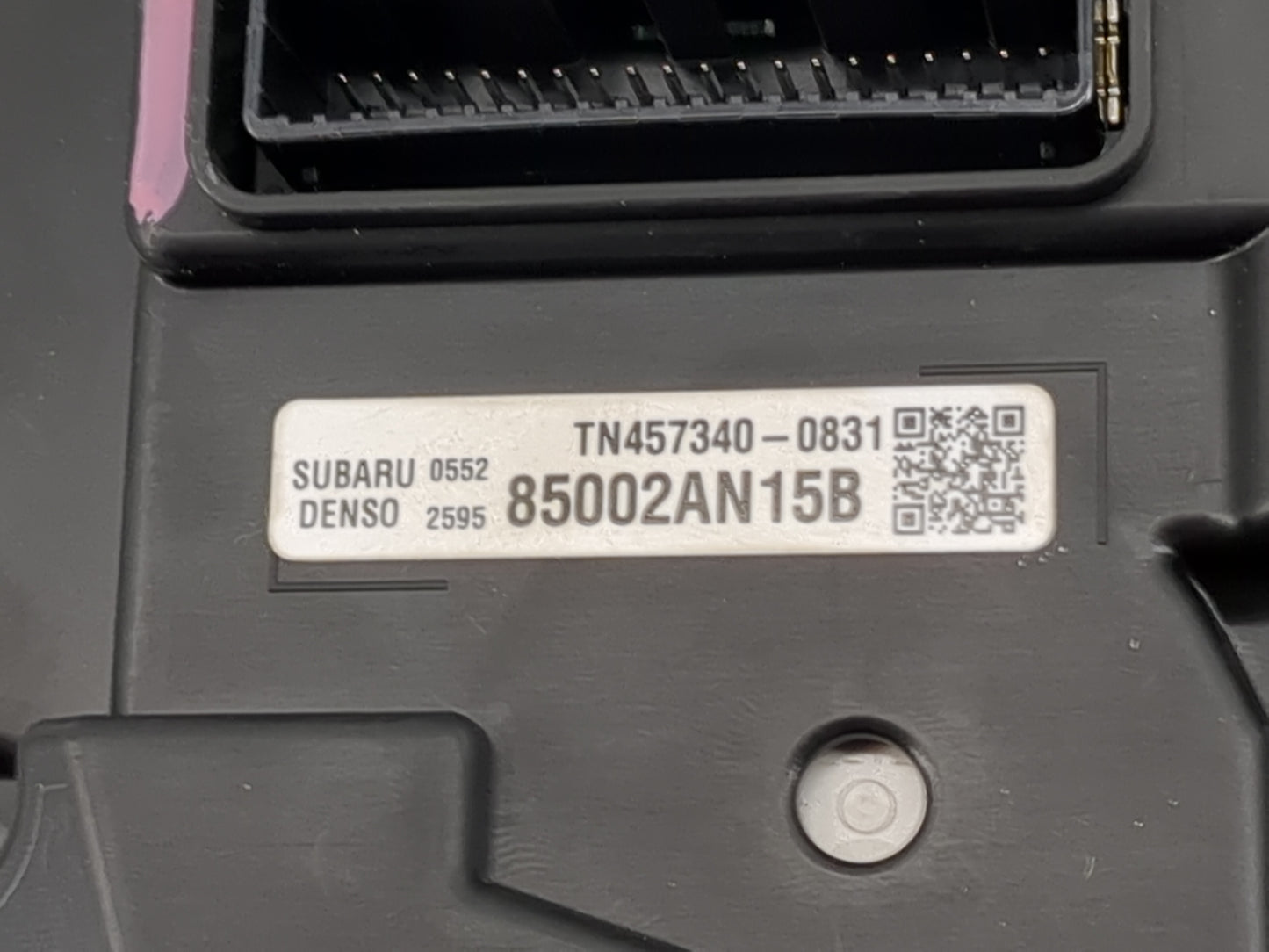 2022 Subaru Legacy Instrument Cluster Speedometer Gauges P/N:85002AN15B TN457340-0831 Miles:57K Fits OEM Used Auto Parts - O