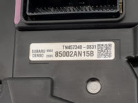 2022 Subaru Legacy Instrument Cluster Speedometer Gauges P/N:85002AN15B TN457340-0831 Miles:57K Fits OEM Used Auto Parts - O