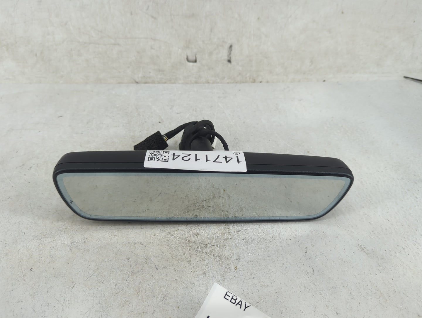 2020-2022 Subaru Legacy Interior Rear View Mirror Replacement OEM P/N:043968 GNTX-1097 Fits Fits 2019 2020 2021 2022 OEM Use