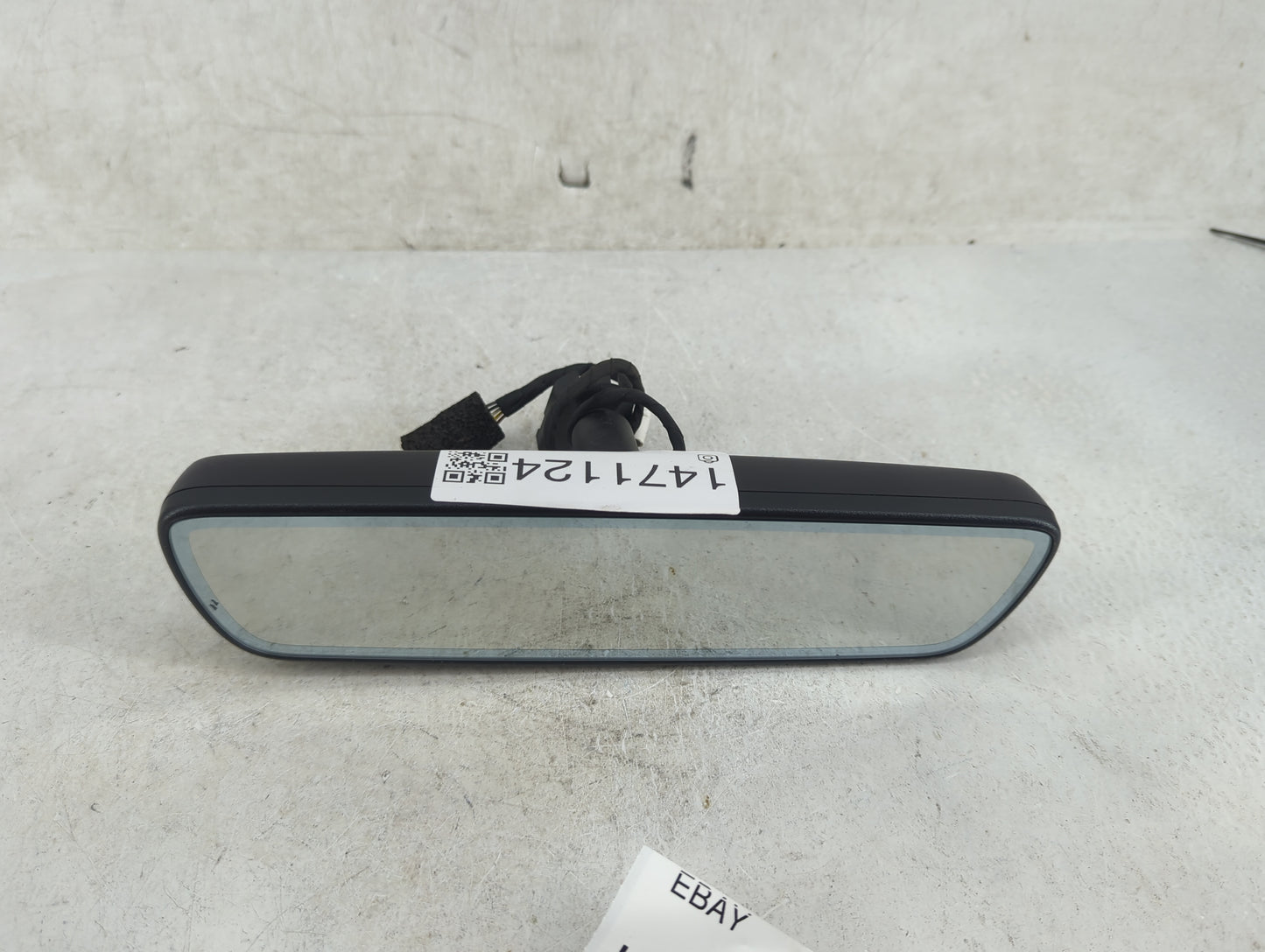 2020-2022 Subaru Legacy Interior Rear View Mirror Replacement OEM P/N:043968 GNTX-1097 Fits Fits 2019 2020 2021 2022 OEM Use