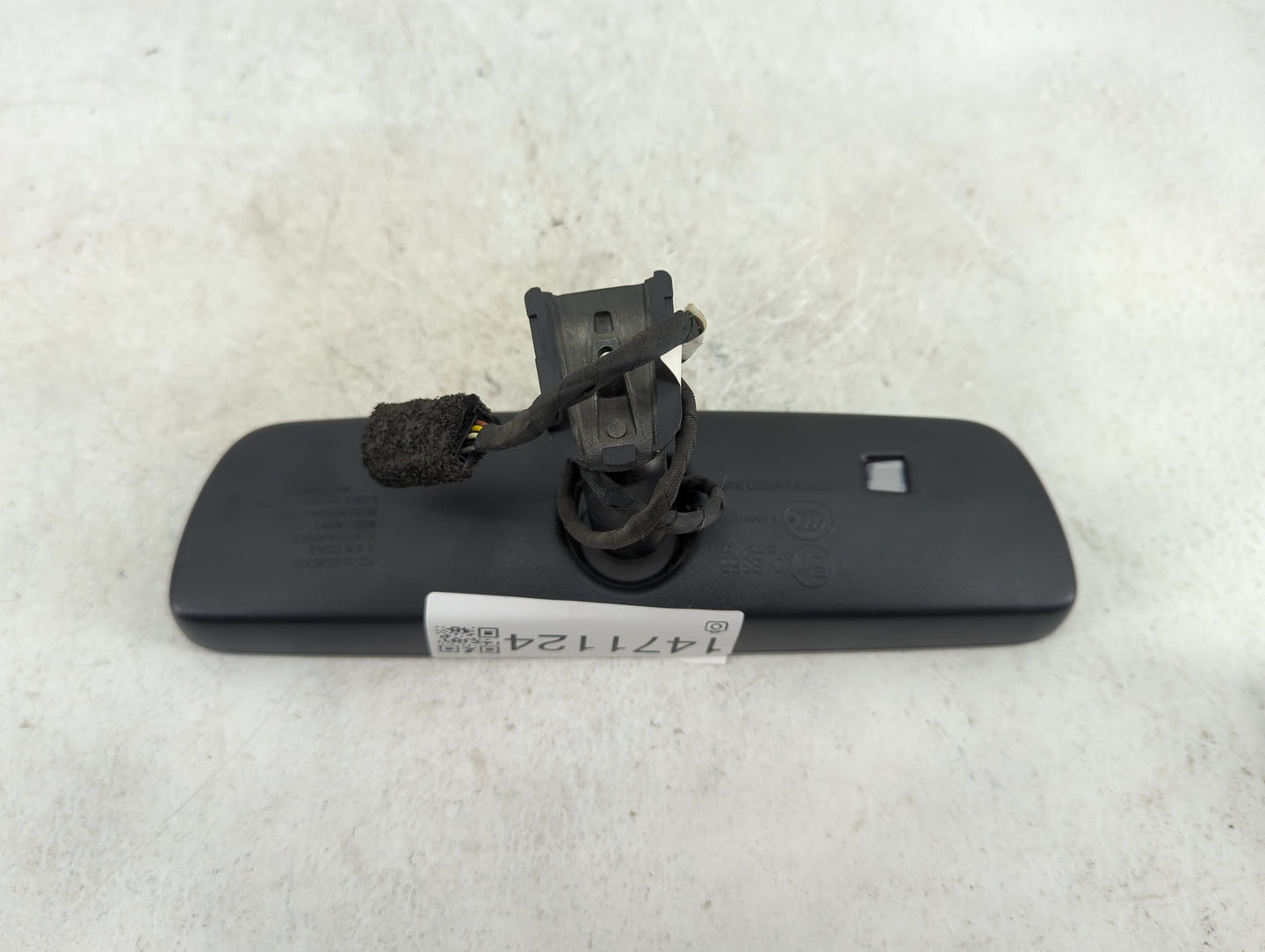 2020-2022 Subaru Legacy Interior Rear View Mirror Replacement OEM P/N:043968 GNTX-1097 Fits Fits 2019 2020 2021 2022 OEM Use
