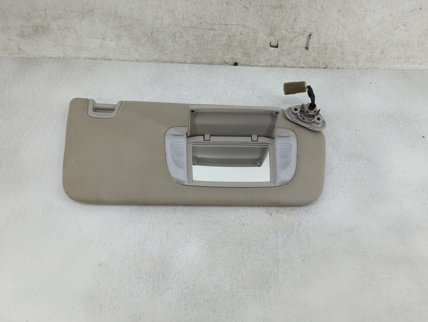 2015-2022 Subaru Legacy Sun Visor Shade Replacement Passenger Right Mirror Fits Fits 2015 2016 2017 2018 2019 2020 2021 2022