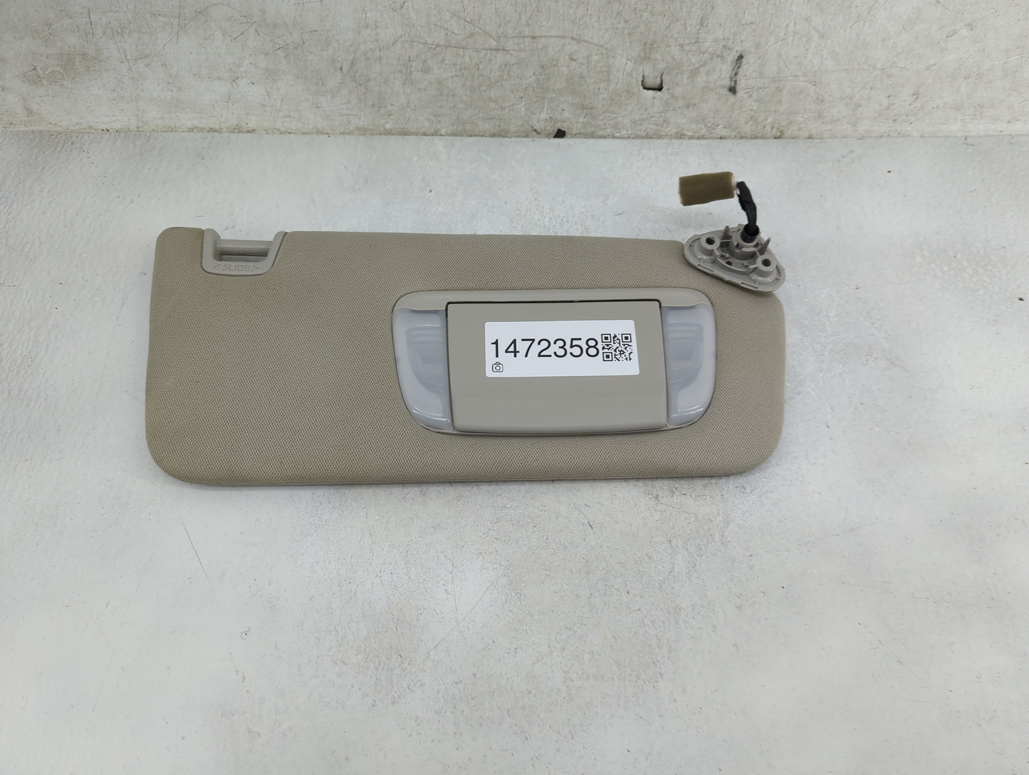 2015-2022 Subaru Legacy Sun Visor Shade Replacement Passenger Right Mirror Fits Fits 2015 2016 2017 2018 2019 2020 2021 2022