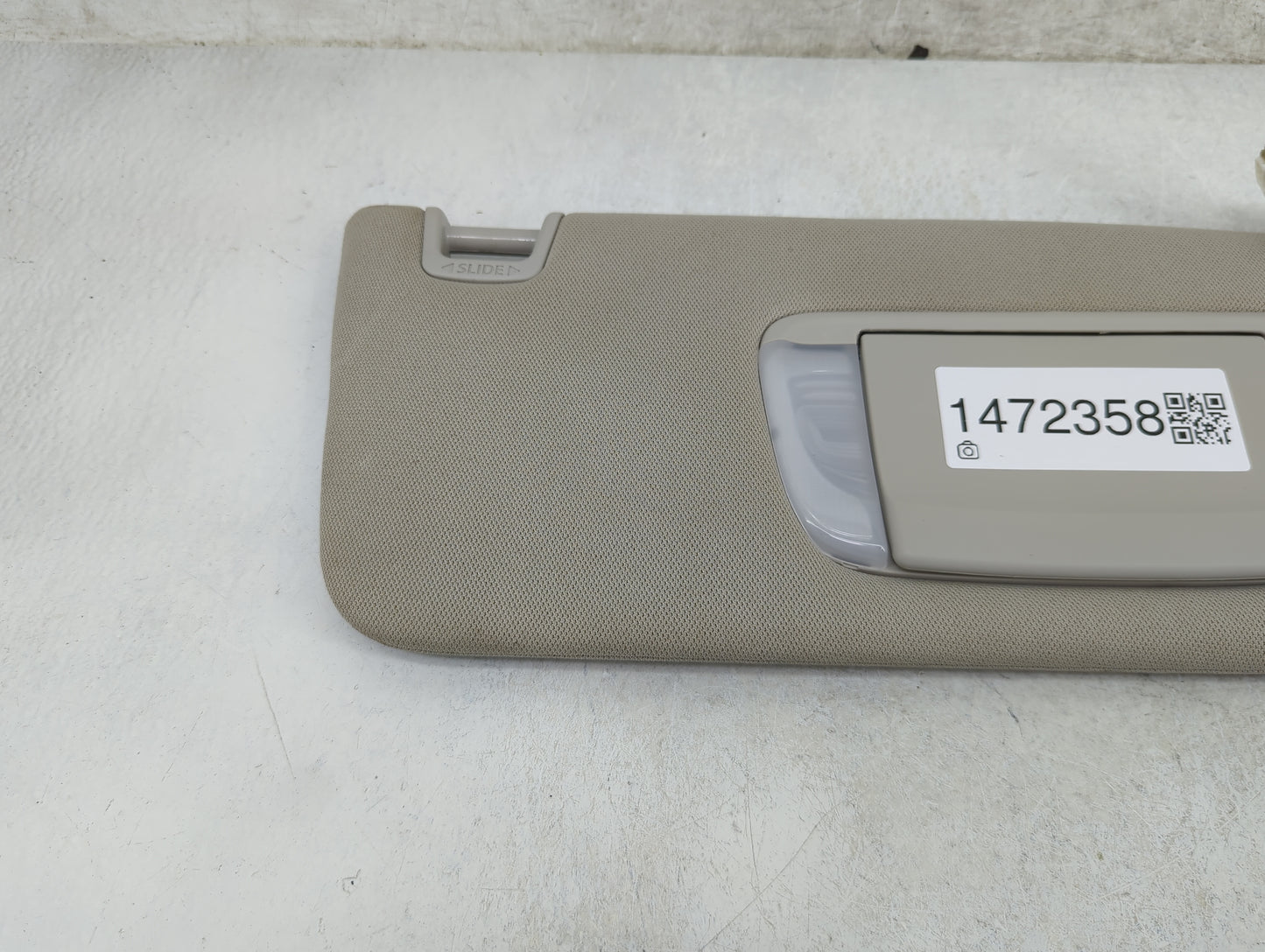 2015-2022 Subaru Legacy Sun Visor Shade Replacement Passenger Right Mirror Fits Fits 2015 2016 2017 2018 2019 2020 2021 2022