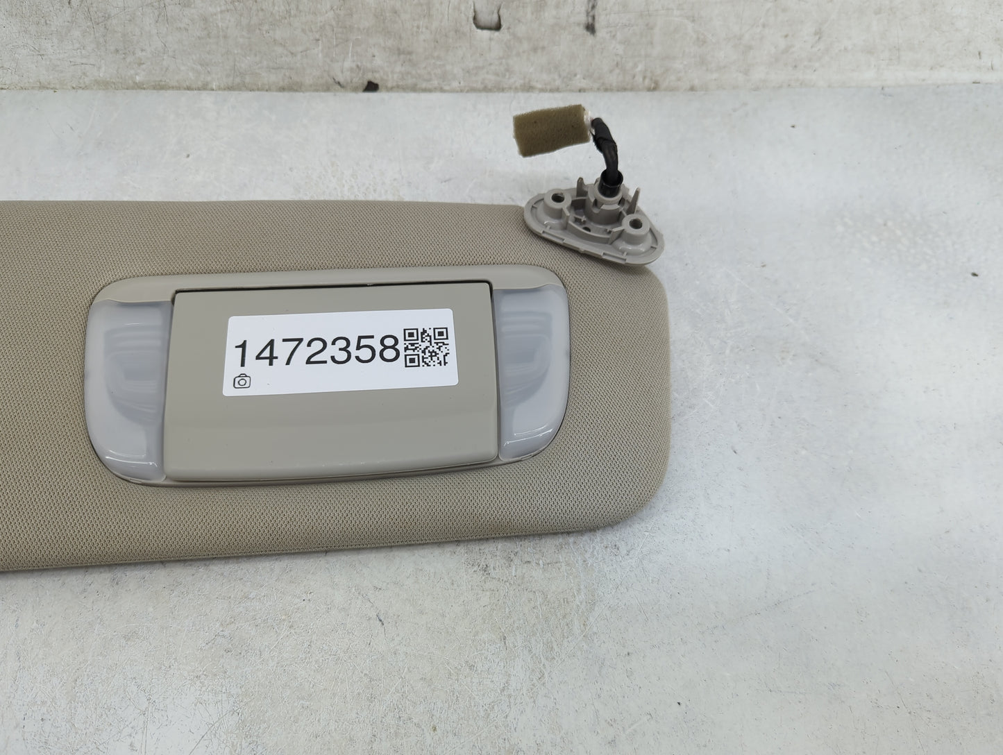 2015-2022 Subaru Legacy Sun Visor Shade Replacement Passenger Right Mirror Fits Fits 2015 2016 2017 2018 2019 2020 2021 2022
