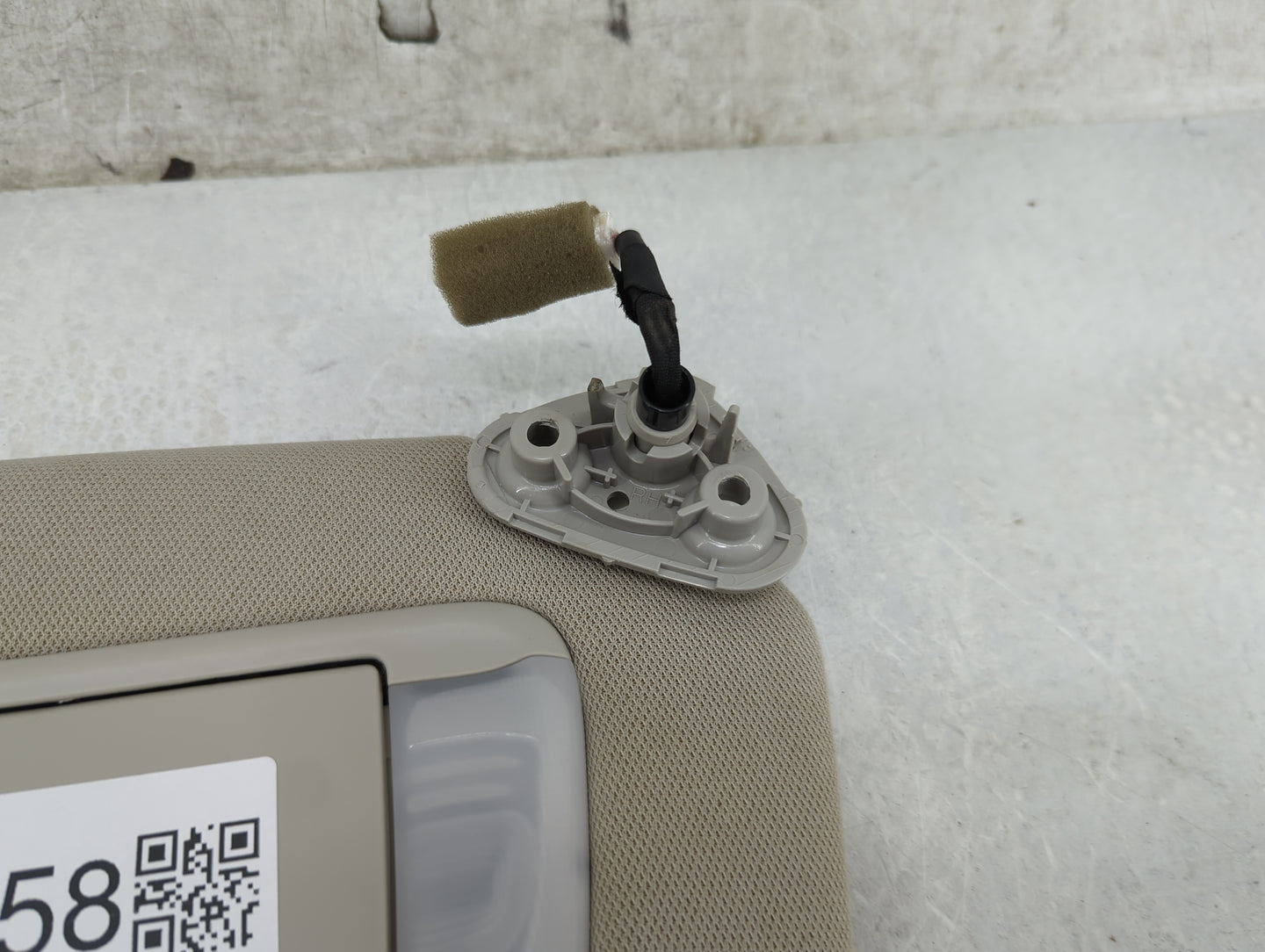 2015-2022 Subaru Legacy Sun Visor Shade Replacement Passenger Right Mirror Fits Fits 2015 2016 2017 2018 2019 2020 2021 2022