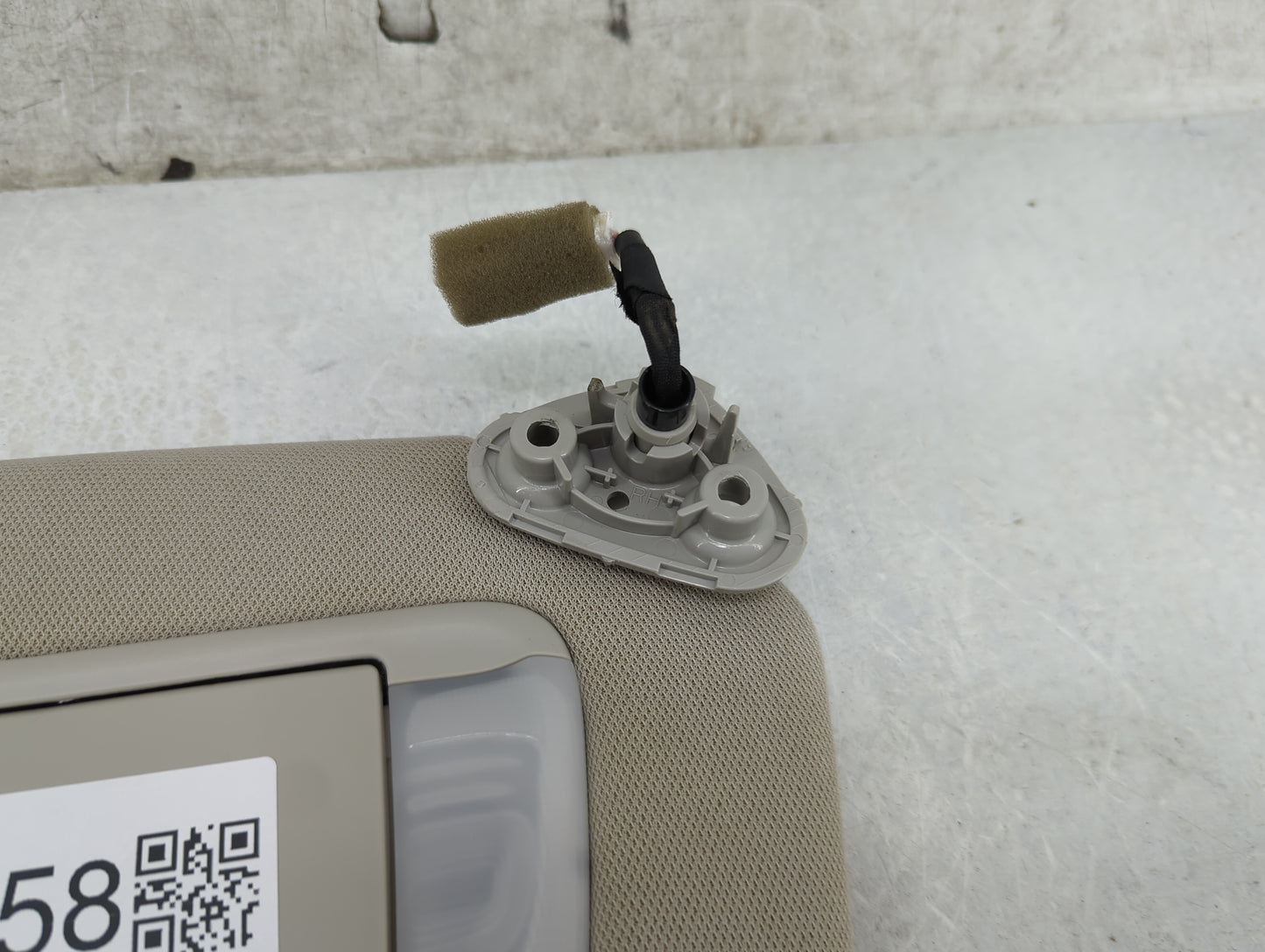 2015-2022 Subaru Legacy Sun Visor Shade Replacement Passenger Right Mirror Fits Fits 2015 2016 2017 2018 2019 2020 2021 2022