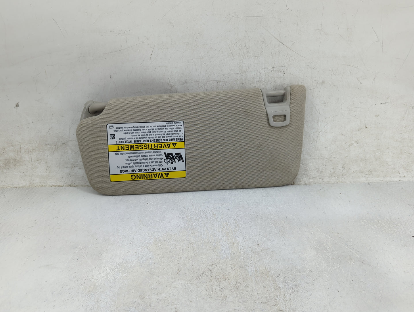 2015-2022 Subaru Legacy Sun Visor Shade Replacement Passenger Right Mirror Fits Fits 2015 2016 2017 2018 2019 2020 2021 2022