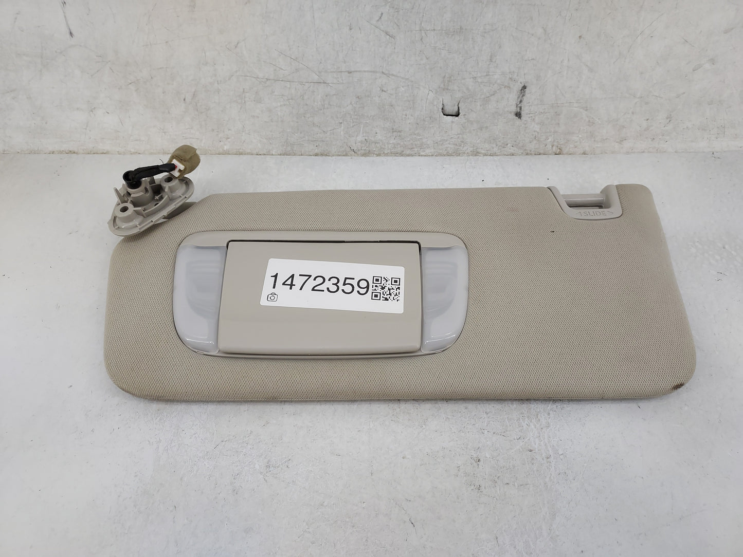 2015-2022 Subaru Legacy Sun Visor Shade Replacement Driver Left Mirror Fits Fits 2015 2016 2017 2018 2019 2020 2021 2022 OEM