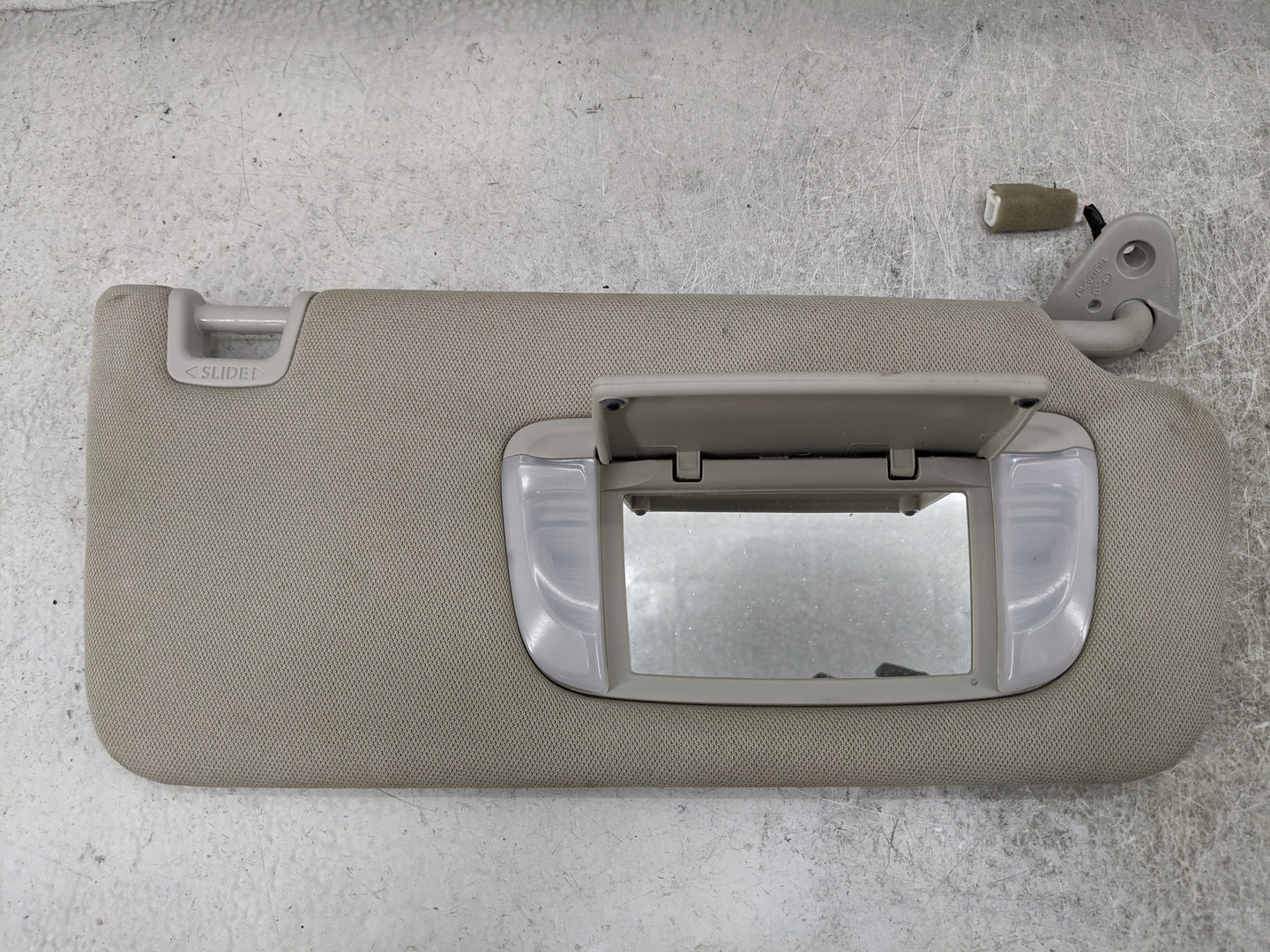 2015-2022 Subaru Legacy Sun Visor Shade Replacement Passenger Right Mirror Fits Fits 2015 2016 2017 2018 2019 2020 2021 2022