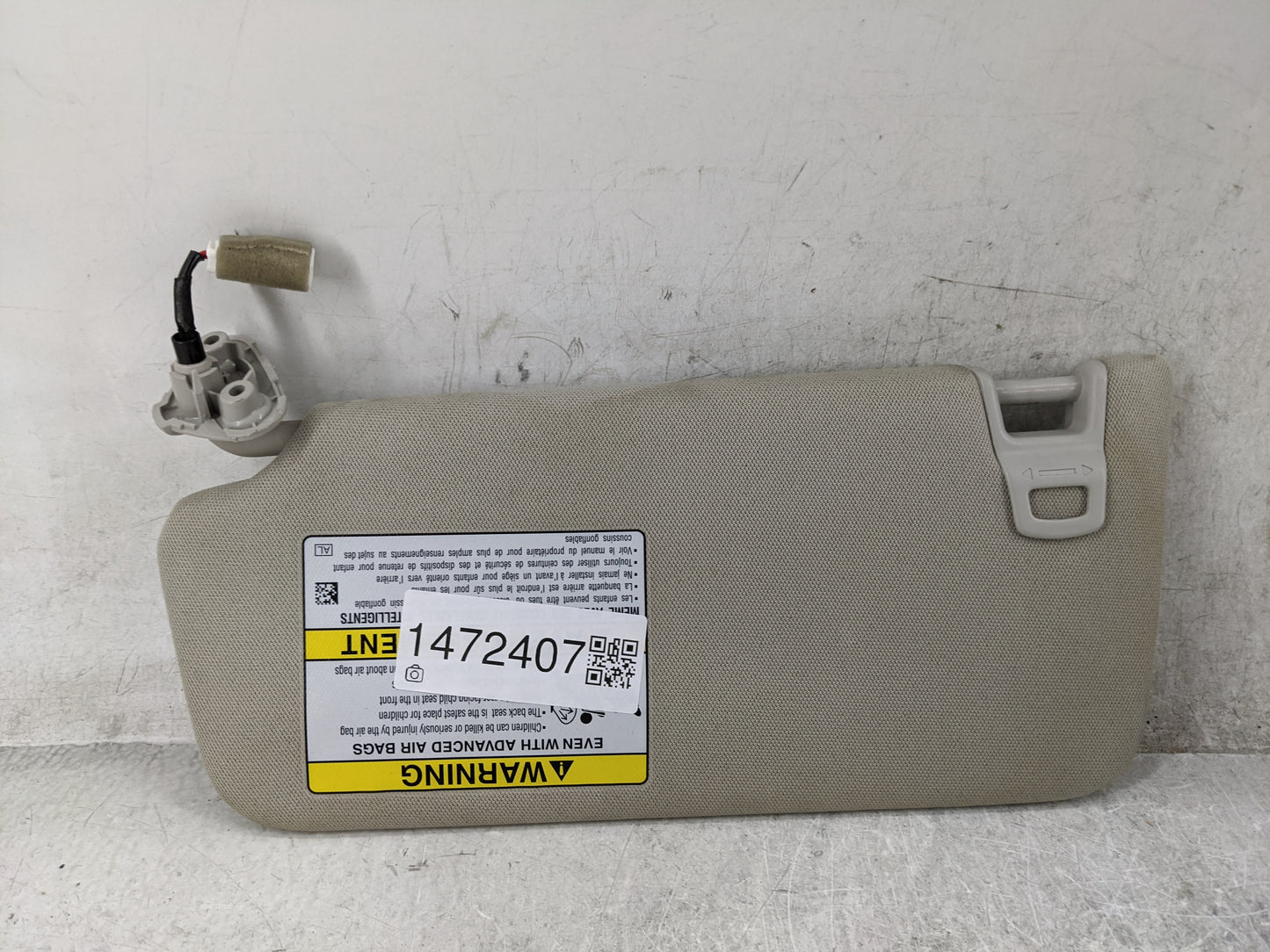 2015-2022 Subaru Legacy Sun Visor Shade Replacement Passenger Right Mirror Fits Fits 2015 2016 2017 2018 2019 2020 2021 2022