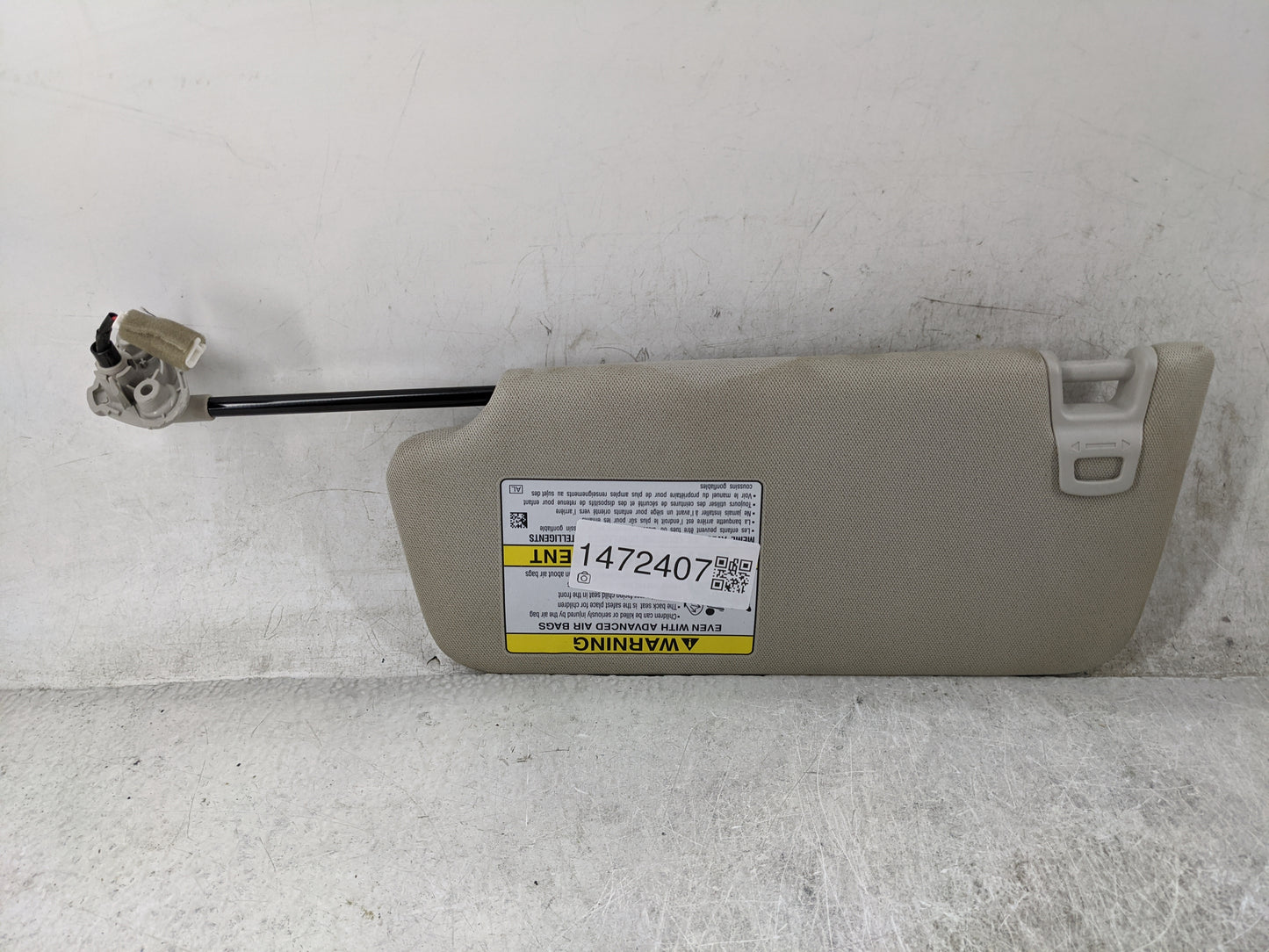 2015-2022 Subaru Legacy Sun Visor Shade Replacement Passenger Right Mirror Fits Fits 2015 2016 2017 2018 2019 2020 2021 2022
