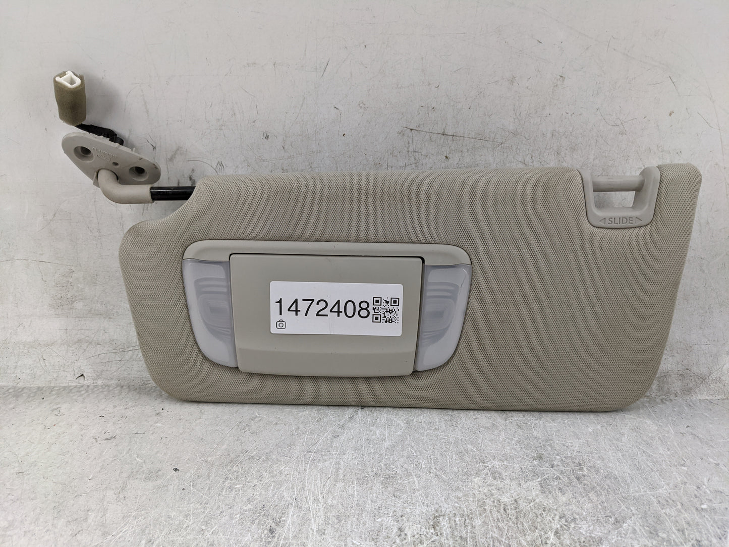 2022 Subaru Legacy Sun Visor Shade Replacement Driver Left Mirror Fits OEM Used Auto Parts - Oemusedautoparts1.com